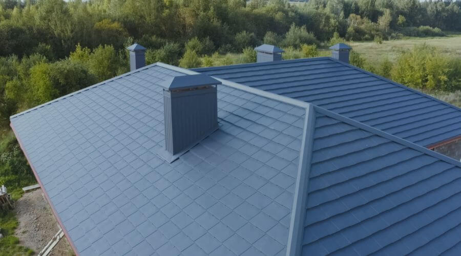 Metal Roofing Installation in Metamora, MI